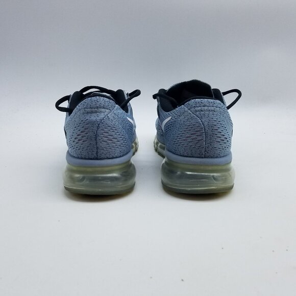 Nike Air Max 2016 Women's Size 8.5 Running Shoes Blue Gray - Picture 5 of 12